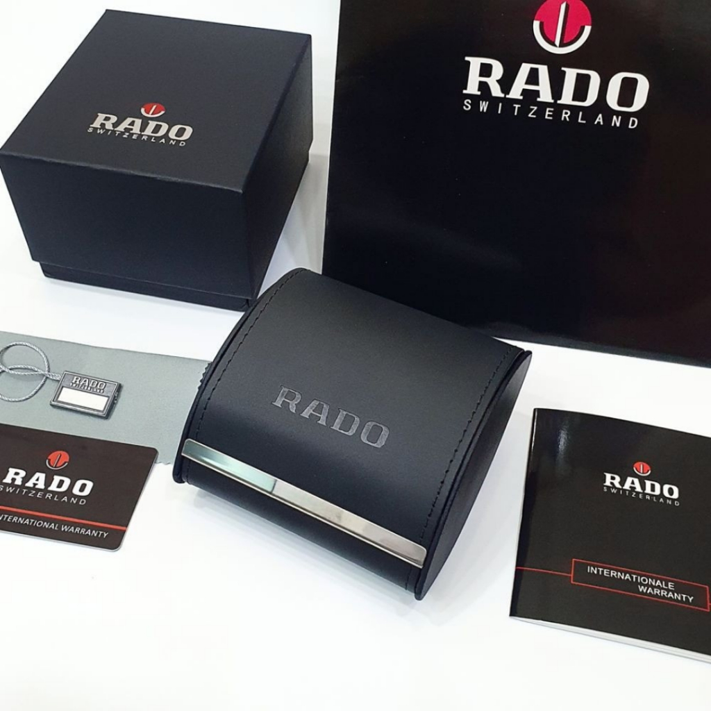 Flash Pick hộp đồng hồ RADO Da Pu cao cấp