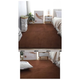 |Ship Nhanh| thảm trải sàn decor chữ nhật size 1mx1m6 và 1m6x2m |JAFUMA|