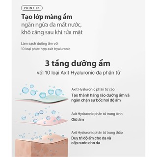 Sữa rửa mặt thuần chay Elravie Zero Liquid Cleanser 300ml