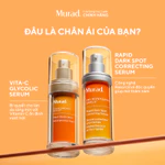 Tinh chất hỗ trợ sáng da, làm đều màu da Murad Vita-C Glycolic Serum 30ml — ảnh 5
