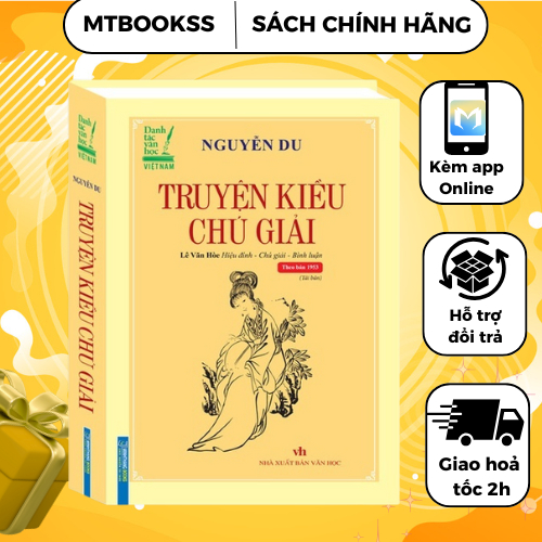 Sách - Truyện Kiều Chú Giải (Tái Bản) - Bìa Cứng