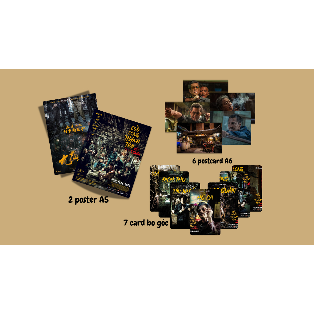 Set hình phim"Cửu Long Thành Trại: Vây thành-Twilight of the Warriors: Walled In"Cổ Thiên Lạc,Lâm Phong,Hồng Kim Bảo