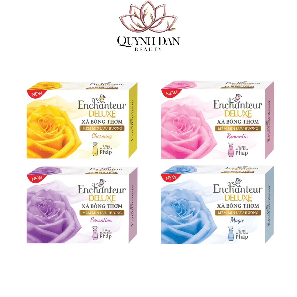 Xà Bông Cục Enchanteur Charming 90gr