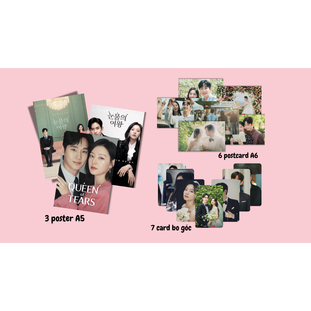 set hình phim Nữ hoàng nước mắt- Queen of Tears, diễn viên Kim Soo Hyun Kim Ji Won