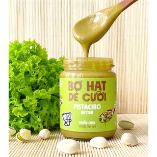 Bơ Hạt Dẻ Cười 100% WayOf - Không Đường Không Dầu - Eat Clean Gym