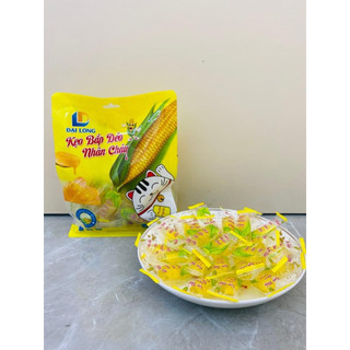 Kẹo bắp nhân tan chảy siêu ngon Đại long tứi 500g và tư 1kg