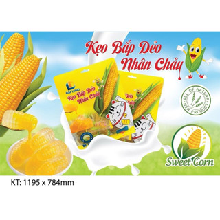 Kẹo bắp nhân tan chảy siêu ngon Đại long tứi 500g và tư 1kg