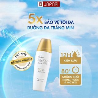 [CHÍNH HÃNG] Kem Chống Nắng Sunplay Skin Aqua Cho Da Mặt, Toàn Thân Kcn Sữa/Gel Nắp Vàng/xanh/hồng/trắng Mỹ Phẩm JAPARI