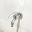 Vòi tay gạt nước,vòi hồ, vòi máy giặt lõi đồng mạ Chrome sáng bóng cao cấp ren 21mm KT - 911