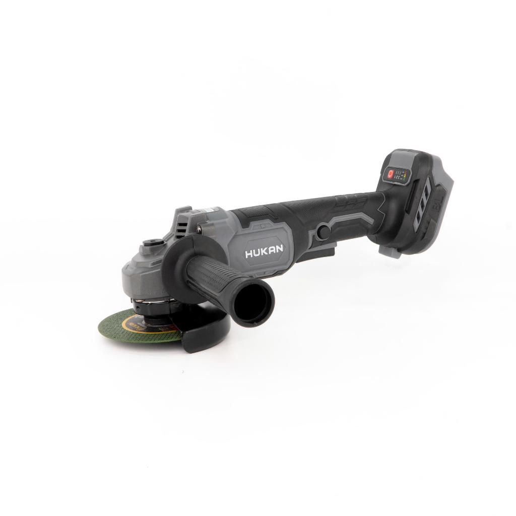 Thân Máy Mài Pin HUKAN G1-AG6000J | Không Chổi Than – Tốc Độ 7300V/P – Trục M10 – Đĩa 100mm – Chống Sốc, An Toàn, Bền Bỉ