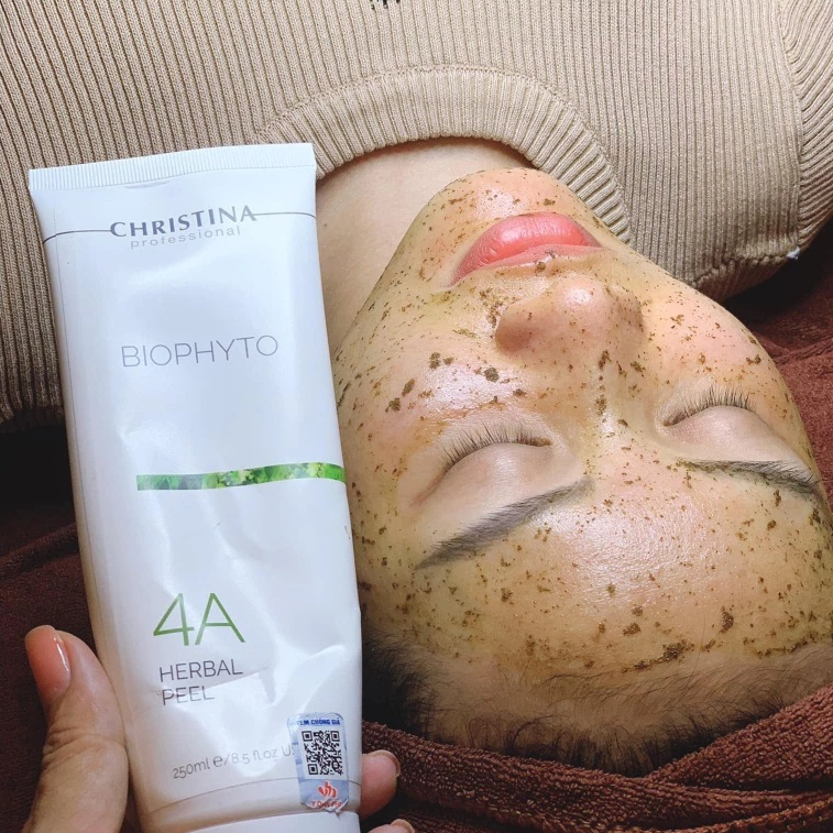 [HÀNG CÔNG TY] Tẩy Da Chết Mask Tảo Christina 4A Herbal Peel Da Sạch Sâu Loại Bỏ Mụn Cám Đầu Đen | BigBuy360 - bigbuy360.vn