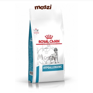 [2kg] Thức ăn hạt Pate Royal Canin Hypoallergenic và Pate Hỗ trợ chó dị ứng