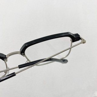 Gọng Kính Cận Nam Nữ, Gọng Kim Loại Mắt Vuông Thời Trang Phong Cách Hàn Quốc 10050
