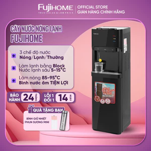 Cây nóng lạnh nước bình âm nhập khẩu Fujihome, cây nước uống nóng lạnh trực tiếp dispenser water tiết kiệm điện