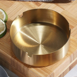 Gạt tàn inox cao cấp Chubby Chef phong cách đơn giản sang trọng đa dạng kích cỡ chất lượng cao cấp