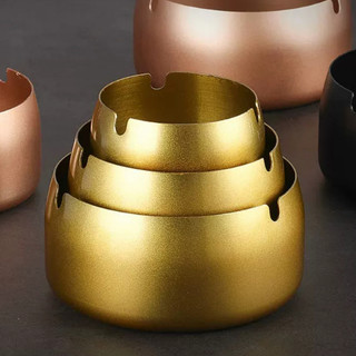 Gạt tàn inox cao cấp Chubby Chef phong cách đơn giản sang trọng đa dạng kích cỡ chất lượng cao cấp