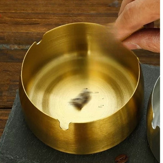 Gạt tàn inox cao cấp Chubby Chef phong cách đơn giản sang trọng đa dạng kích cỡ chất lượng cao cấp