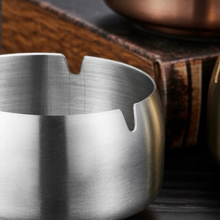 Gạt tàn inox cao cấp Chubby Chef phong cách đơn giản sang trọng đa dạng kích cỡ chất lượng cao cấp