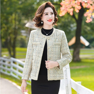 Áo Khoác Dạ Tweed Phong Cách Hàn Quốc AD77