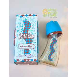[NEW - CÓ SẴN] Bình sữa Betta Japan cổ rộng mẫu limited 240ml 160ml PPSU, thuỷ tinh : Royal, rắn, thỏ, đại dương,..