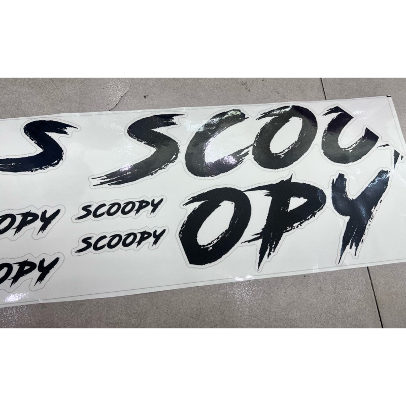 Tem Scoopy 2025 siêu hot