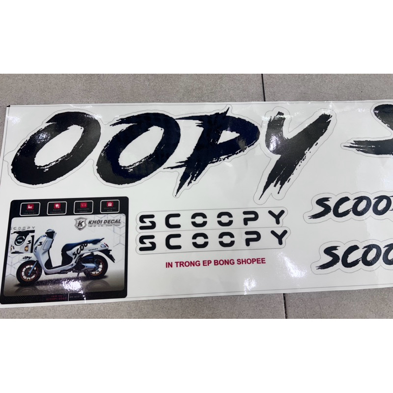 Tem Scoopy 2025 siêu hot