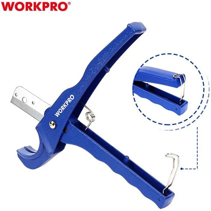 Dụng cụ cắt ống/kéo cắt ống PVC ống nhựa ống cao su kích thước 35mm 1-1/4inch WORKPRO WP301001 chính hãng