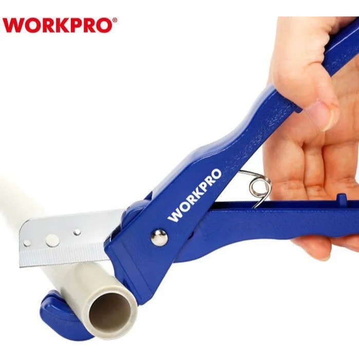 Dụng cụ cắt ống/kéo cắt ống PVC ống nhựa ống cao su kích thước 35mm 1-1/4inch WORKPRO WP301001 chính hãng