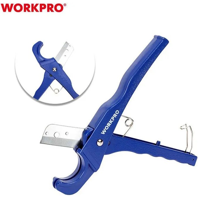 Dụng cụ cắt ống/kéo cắt ống PVC ống nhựa ống cao su kích thước 35mm 1-1/4inch WORKPRO WP301001 chính hãng