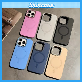 Ốp Lưng iPhone Từ Tính Có Giá Đỡ Chất Liệu TPU Mềm Chống Sốc Cho IPhone 11 15 16 17 Pro Max 12 13 14 Pro Max 16 17 Plus