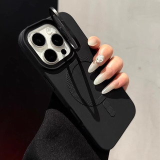 Ốp Lưng iPhone Từ Tính Có Giá Đỡ Chất Liệu TPU Mềm Chống Sốc Cho IPhone 11 15 16 17 Pro Max 12 13 14 Pro Max 16 17 Plus