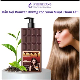 Dầu gộI bạc hà polygonum mul tiflorum sampoo 300ml dầu gộI sạch gầu giảm rụng tóc