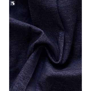 Chân váy xếp ly cạp cao cho nữ chất liệu giả Jeans đính tag thương hiệu Twenty.5- CM21