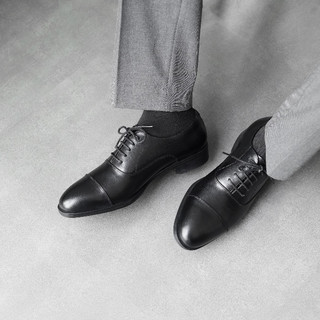 Giày Classic Oxford CL0 - JOG04 , thiết kế lịch sự , trẻ trung , da bò Nappa nguyên tấm ( CL0 )