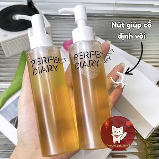 [PERFECT DIARY] Sữa Rửa Mặt Perfect Diary Tẩy Trang 2in1 Vỏ Trắng, Watery Cleansing, 125ml
