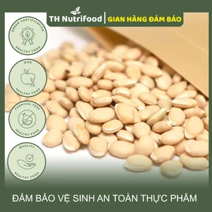 Đậu ván trắng (Bạch biển đậu) - 1kg/túi - nhập khẩu chính hãng, dùng nấu chè, làm thuốc bắc
