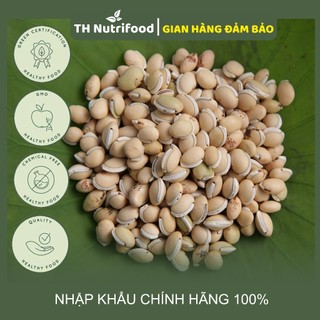 Đậu ván trắng (Bạch biển đậu) - 1kg/túi - nhập khẩu chính hãng, dùng nấu chè, làm thuốc bắc