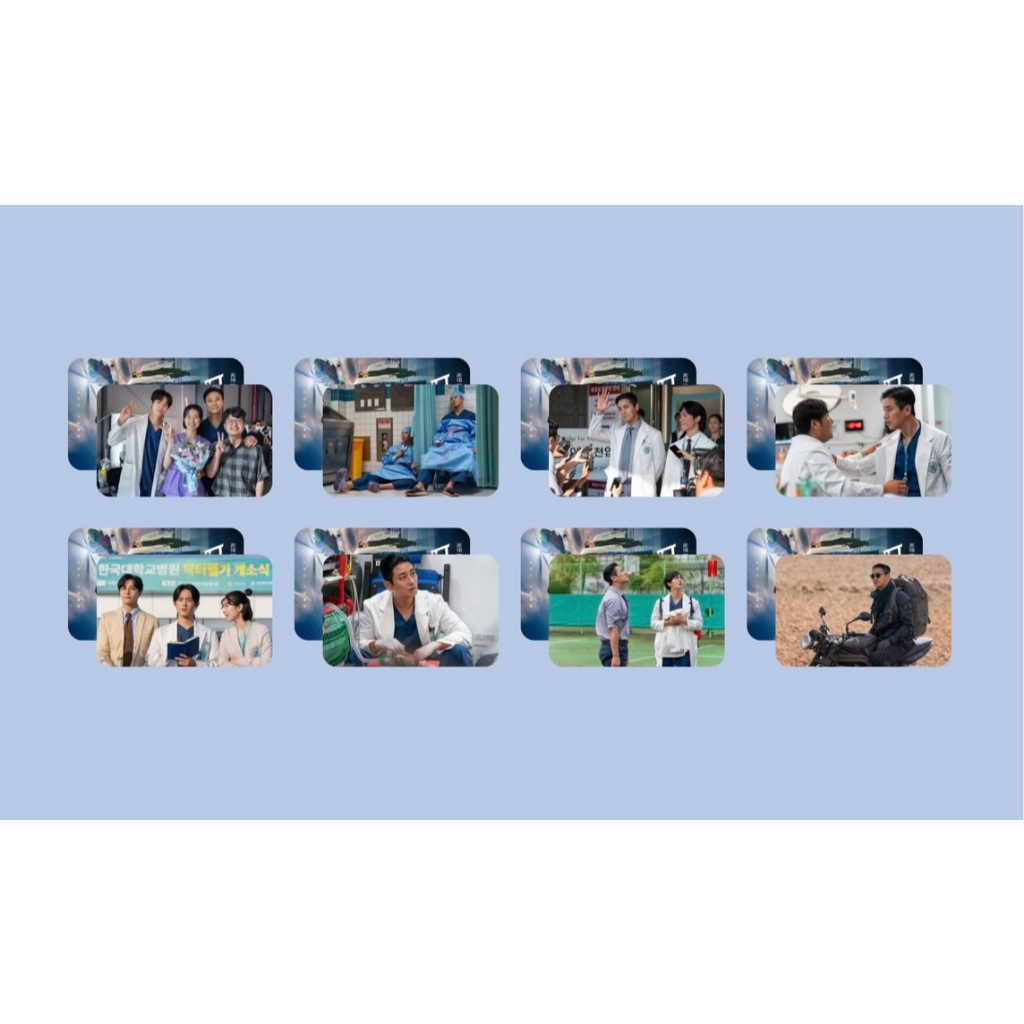 set card bo góc phim Trung Tâm Chăm Sóc Chấn Thương- The Trauma Code: Heroes on Call-diễn viên Joo Ji Hoon