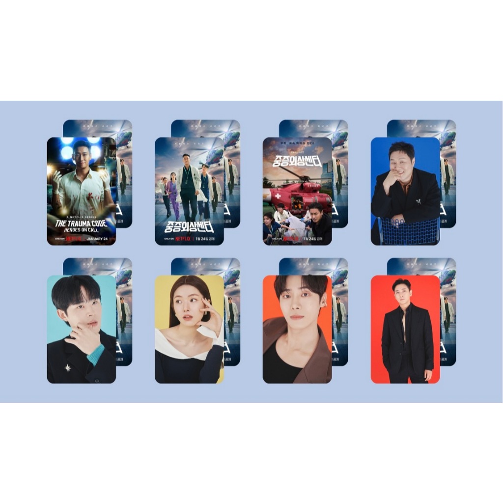set card bo góc phim Trung Tâm Chăm Sóc Chấn Thương- The Trauma Code: Heroes on Call-diễn viên Joo Ji Hoon