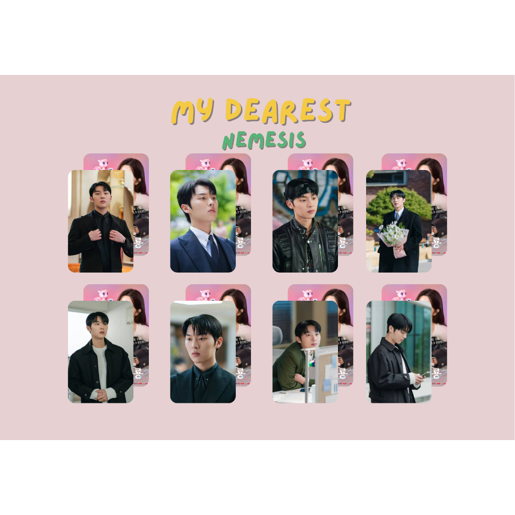 set card bo góc phim hàn quốc My Dearest Nemesis - Kẻ Thù Dấu Yêu, Choi Hyun Wook, Moon Ga Young