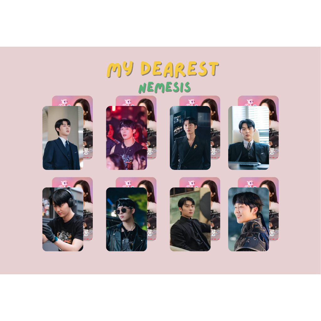 set card bo góc phim hàn quốc My Dearest Nemesis - Kẻ Thù Dấu Yêu, Choi Hyun Wook, Moon Ga Young