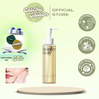[PERFECT DIARY] Sữa Rửa Mặt Perfect Diary Tẩy Trang 2in1 Vỏ Trắng, Watery Cleansing, 125ml