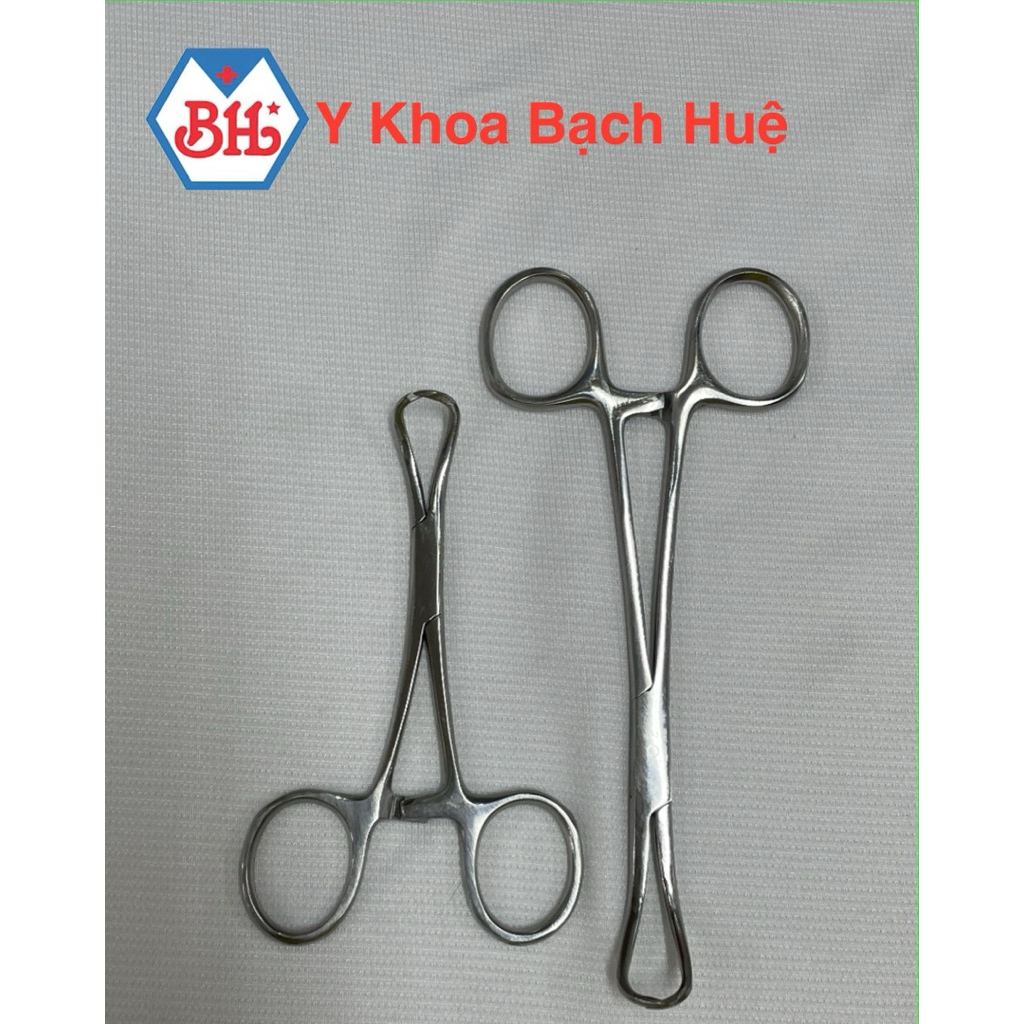 Pen Kẹp khăn phẫu thuật, Pen Kẹp khăn mổ, Kẹp Săng Khăn Mổ Inox 10cm 13cm Dụng Cụ Phẫu Thuật