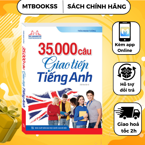 Sách - 35.000 Câu Giao Tiếp Tiếng Anh