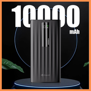 Pin Sạc Dự Phòng KISONLI P5 10000mAh – Sạc Nhanh 22.5W – 2 Cổng USB, 1 Cổng Type-C – Thiết Kế Mỏng