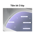 [Tặng Thảm] Nhà Vệ Sinh Lớn Cho Mèo, Máy Vệ Sinh, Dọn Phân Mèo HELIPET OPEN TOP — ảnh 8