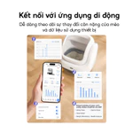 [Tặng Thảm] Nhà Vệ Sinh Lớn Cho Mèo, Máy Vệ Sinh, Dọn Phân Mèo HELIPET OPEN TOP — ảnh 3