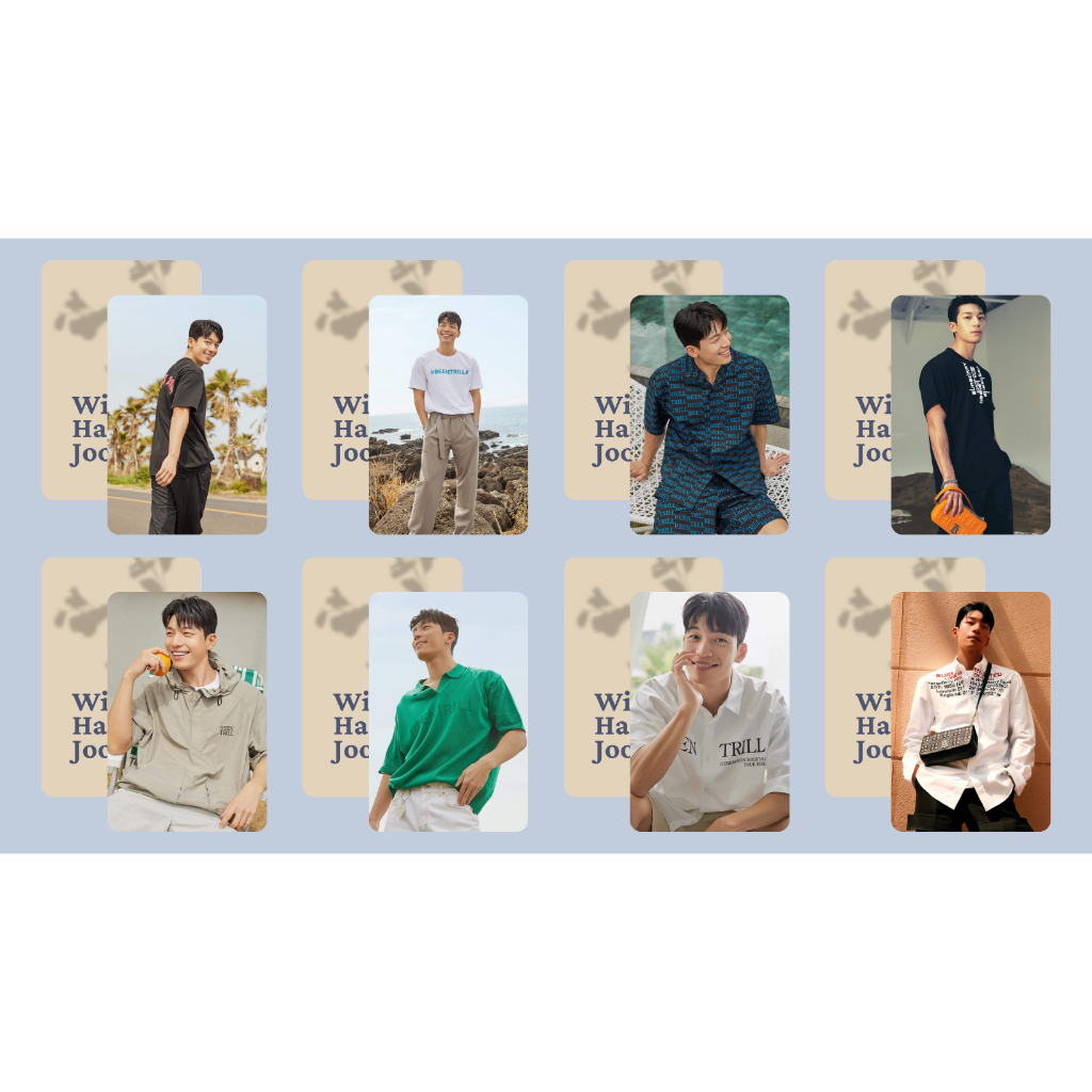 set card bo góc Wi Ha Joon - Wi Ha Jun "Tội Ác Kinh Hoàng - The Worst Of Evil"