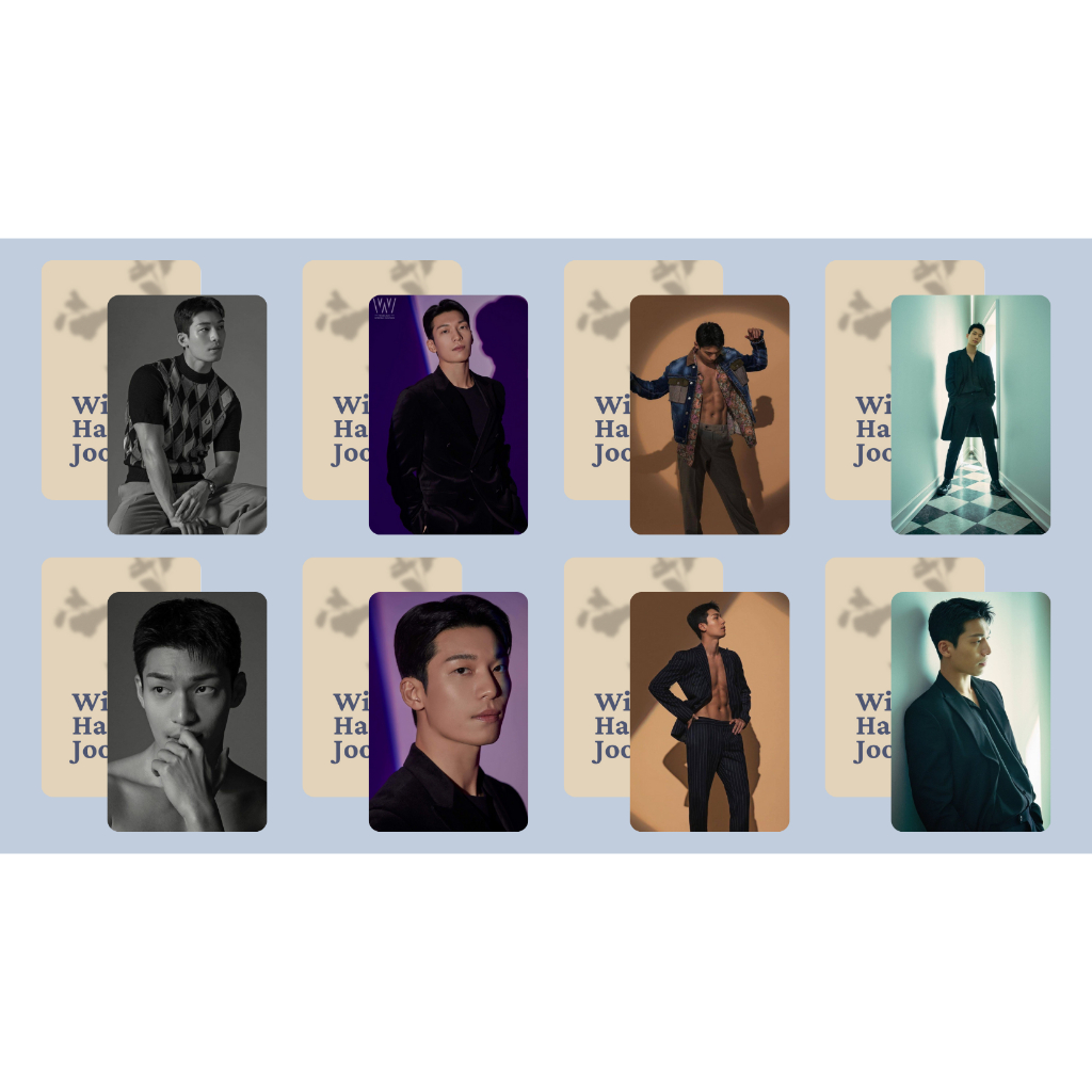 set card bo góc Wi Ha Joon - Wi Ha Jun "Tội Ác Kinh Hoàng - The Worst Of Evil"