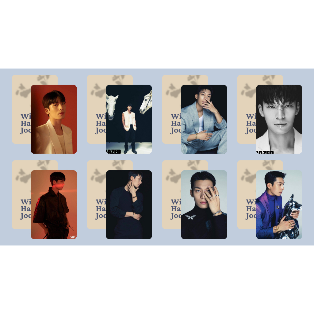 set card bo góc Wi Ha Joon - Wi Ha Jun "Tội Ác Kinh Hoàng - The Worst Of Evil"